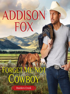 cover image of Forget Me Not Cowboy